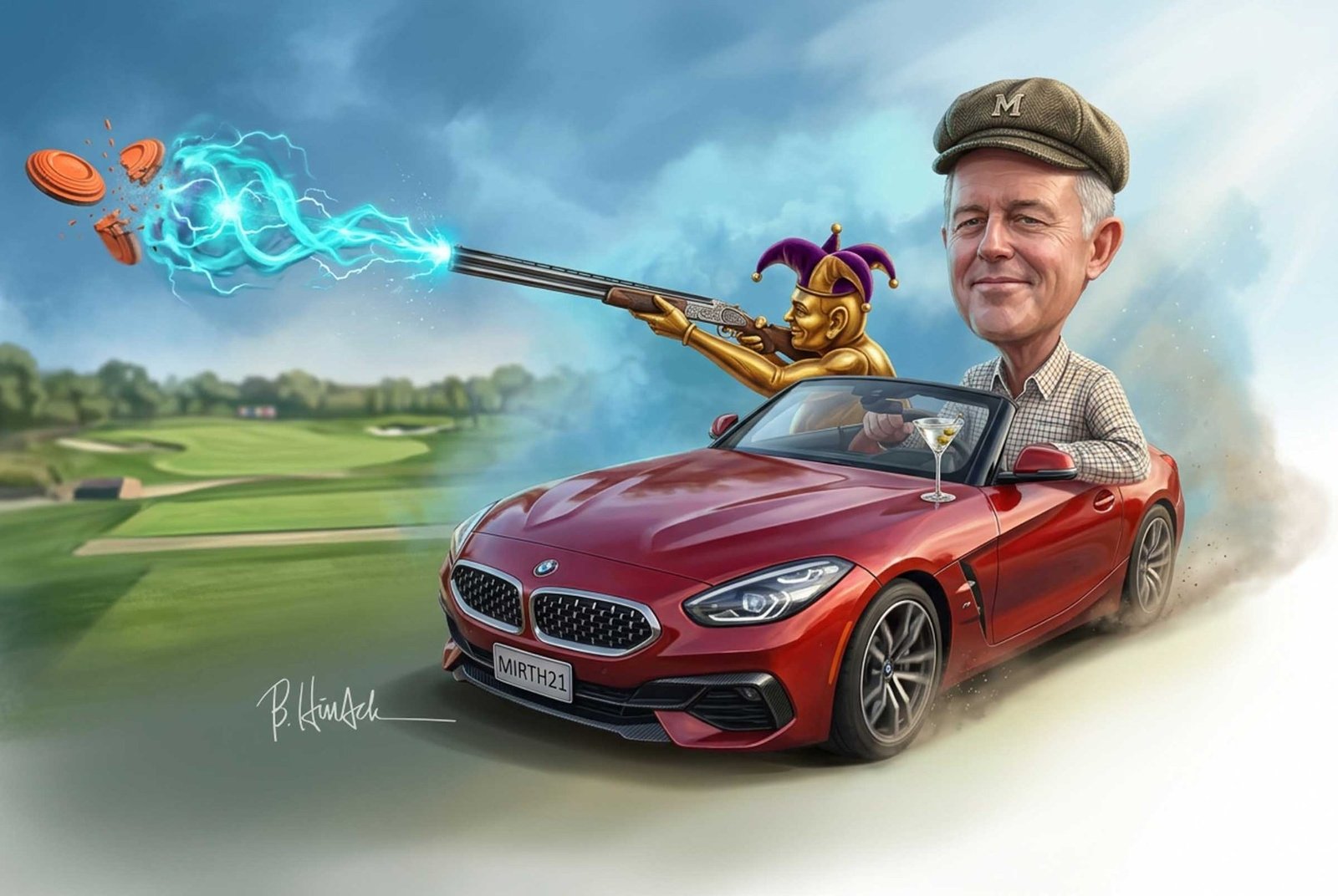 A whimsical flying adventure starring Greg Emmert.
