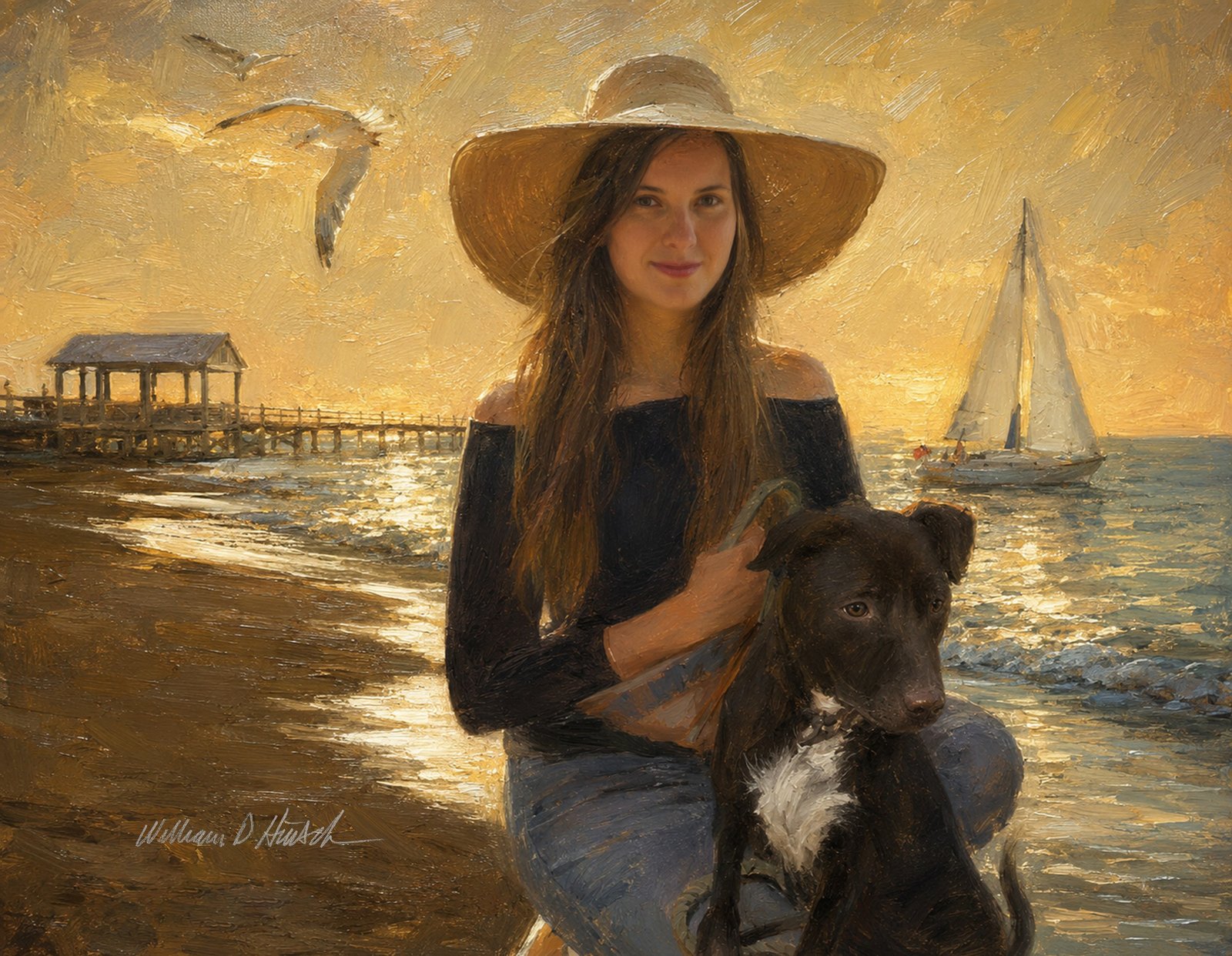 Chloe portrait